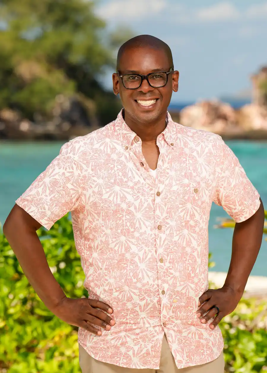 Cedrek McFadden 2 Survivor Season 48
