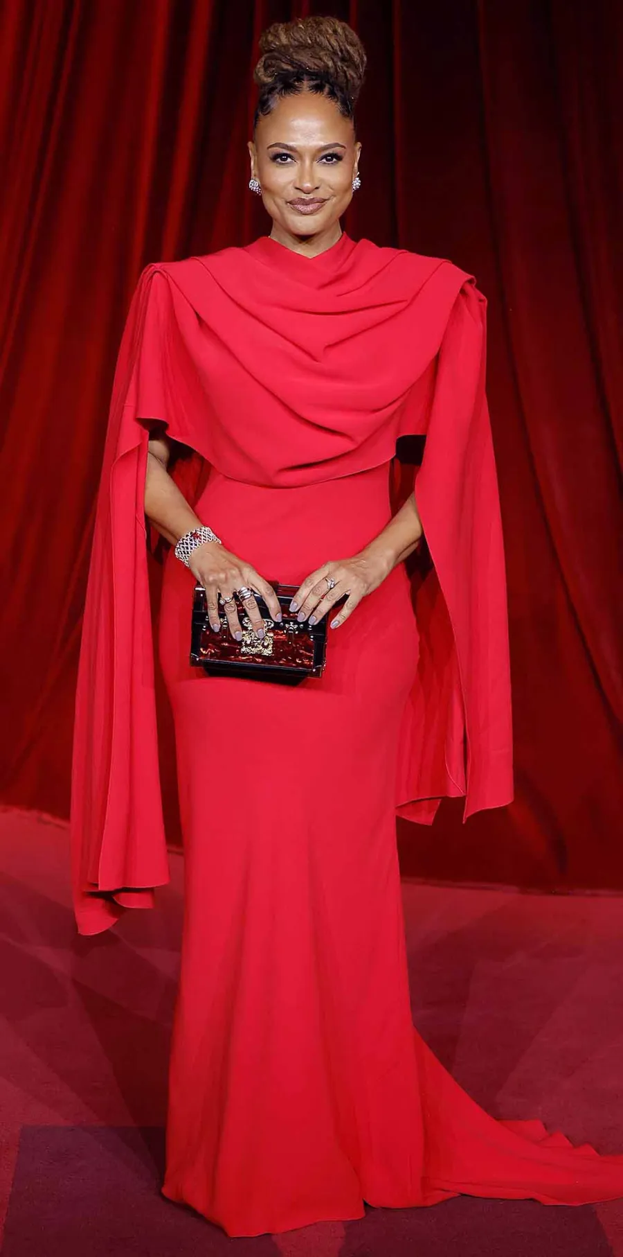 Celebrities Are Seeing Red in Fall and Winter Nicole Kidman and More