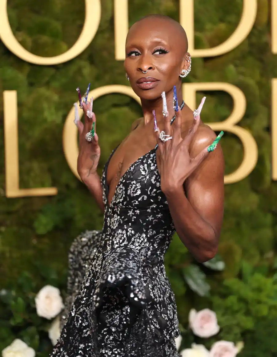 Celebrities With Out of the Box Nail Designs