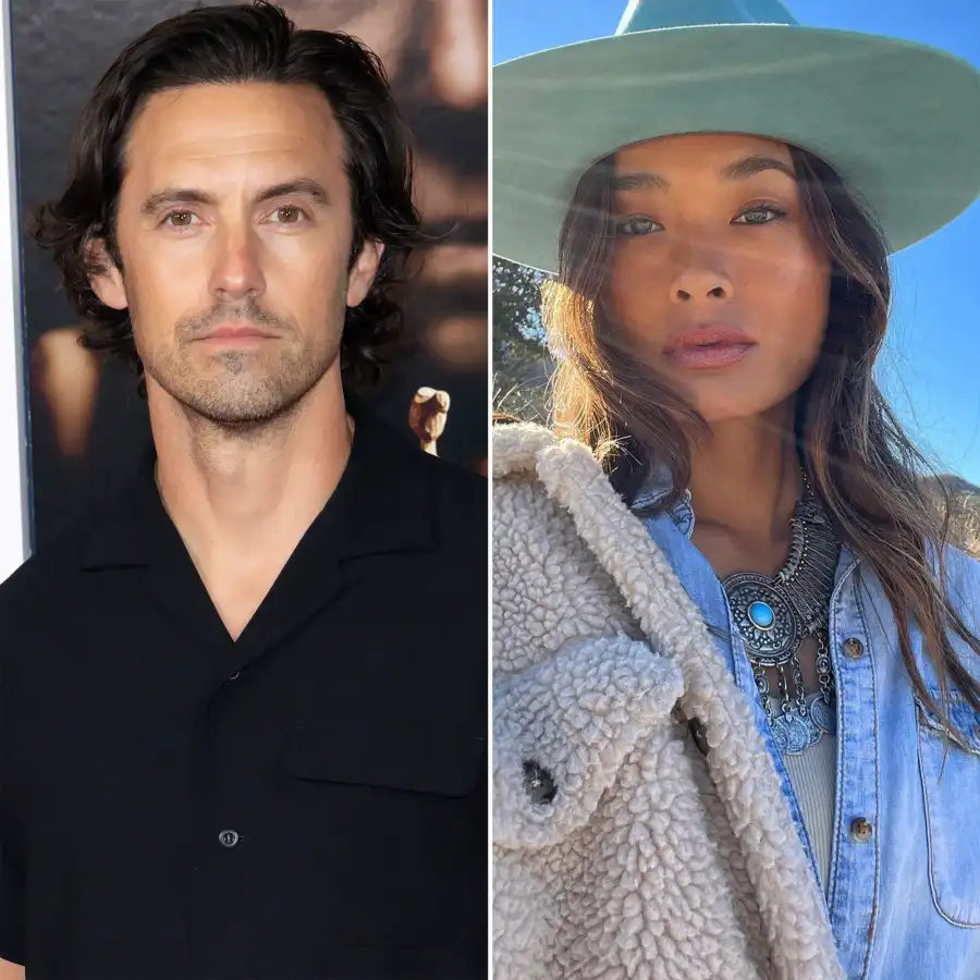 Celebrity Babies of 2025 Milo Ventimiglia and Jarah Mariano