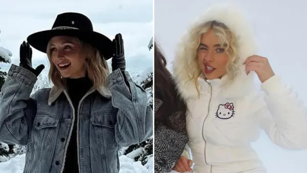 Celebrity Snow Bunnies