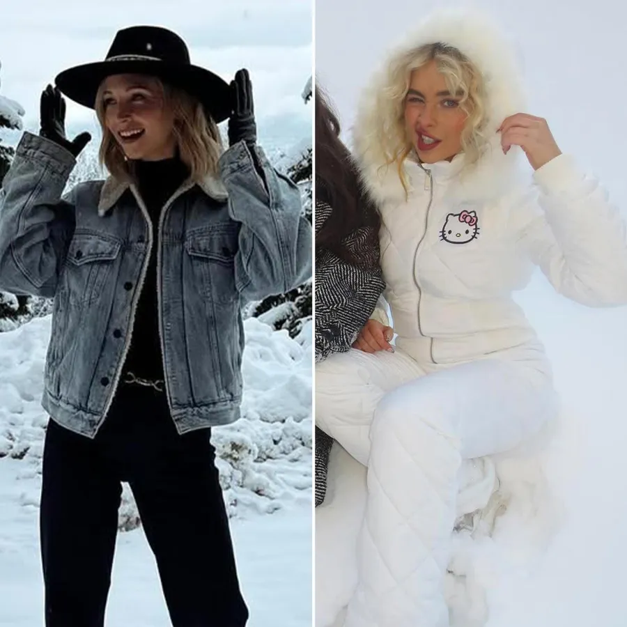 Celebrity Snow Bunnies