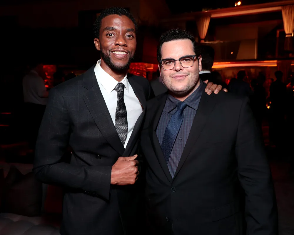 Chadwick Boseman Josh Gad Best Star Stories in Book