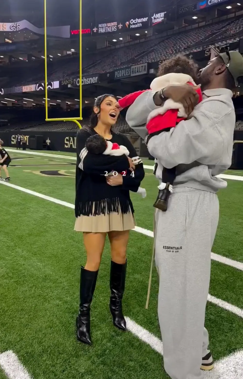 Everything NFL Stars and Their Partners Have Revealed About Football Salaries Costs