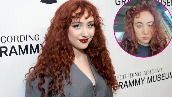 Chappell Roan Shows Off Makeup Free Selfie Ahead of Grammys