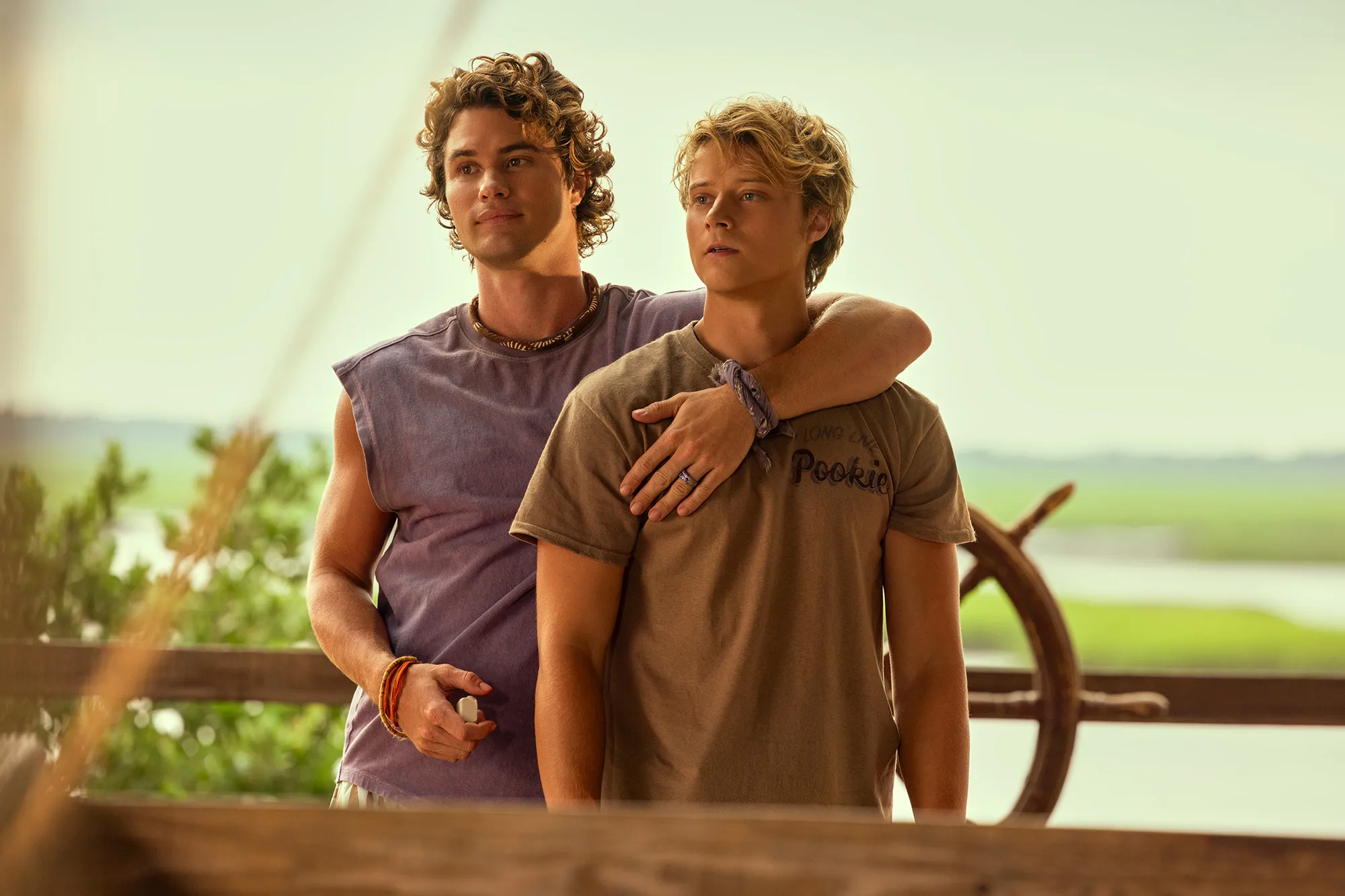 Chase Stokes and Rudy Pankow Experienced Progression of Distance After Shocking Outer Banks Exit