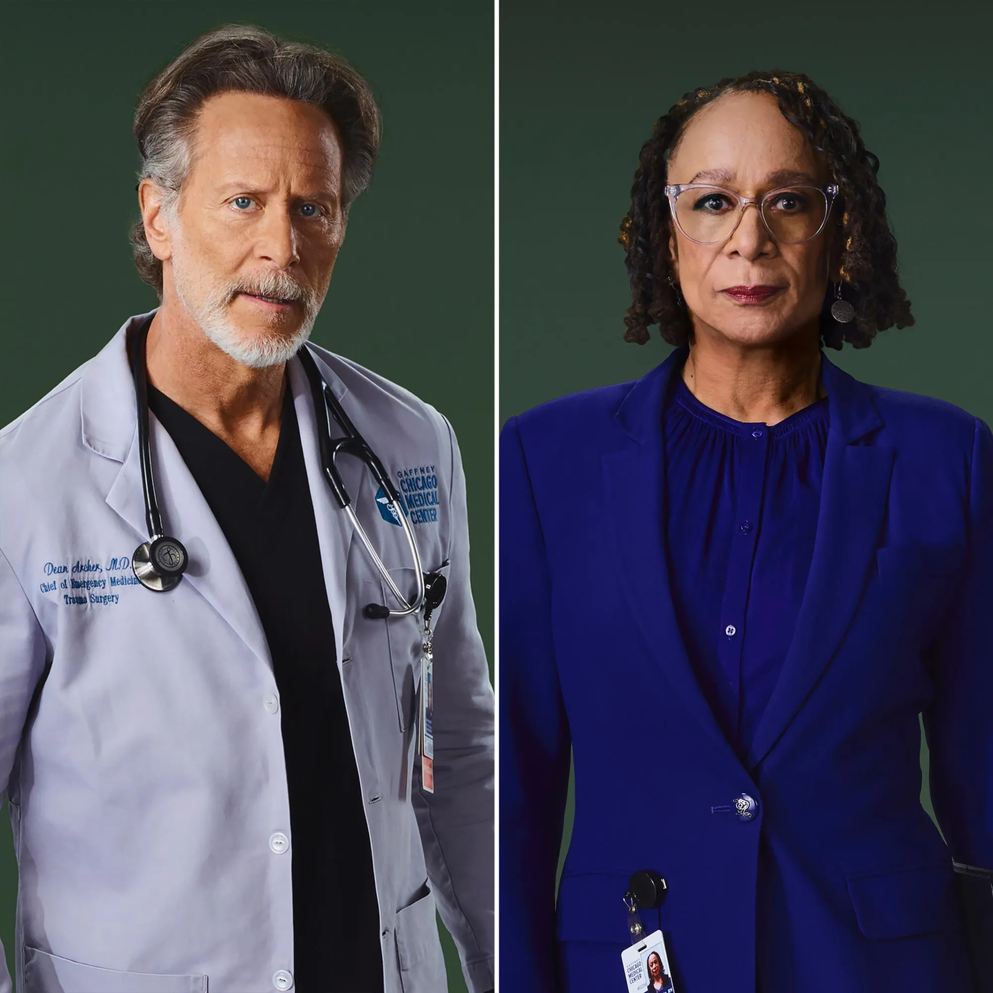 Chicago Meds Steven Weber Says Archer Will Take Action After Goodwin s Attack Teases His ED Future