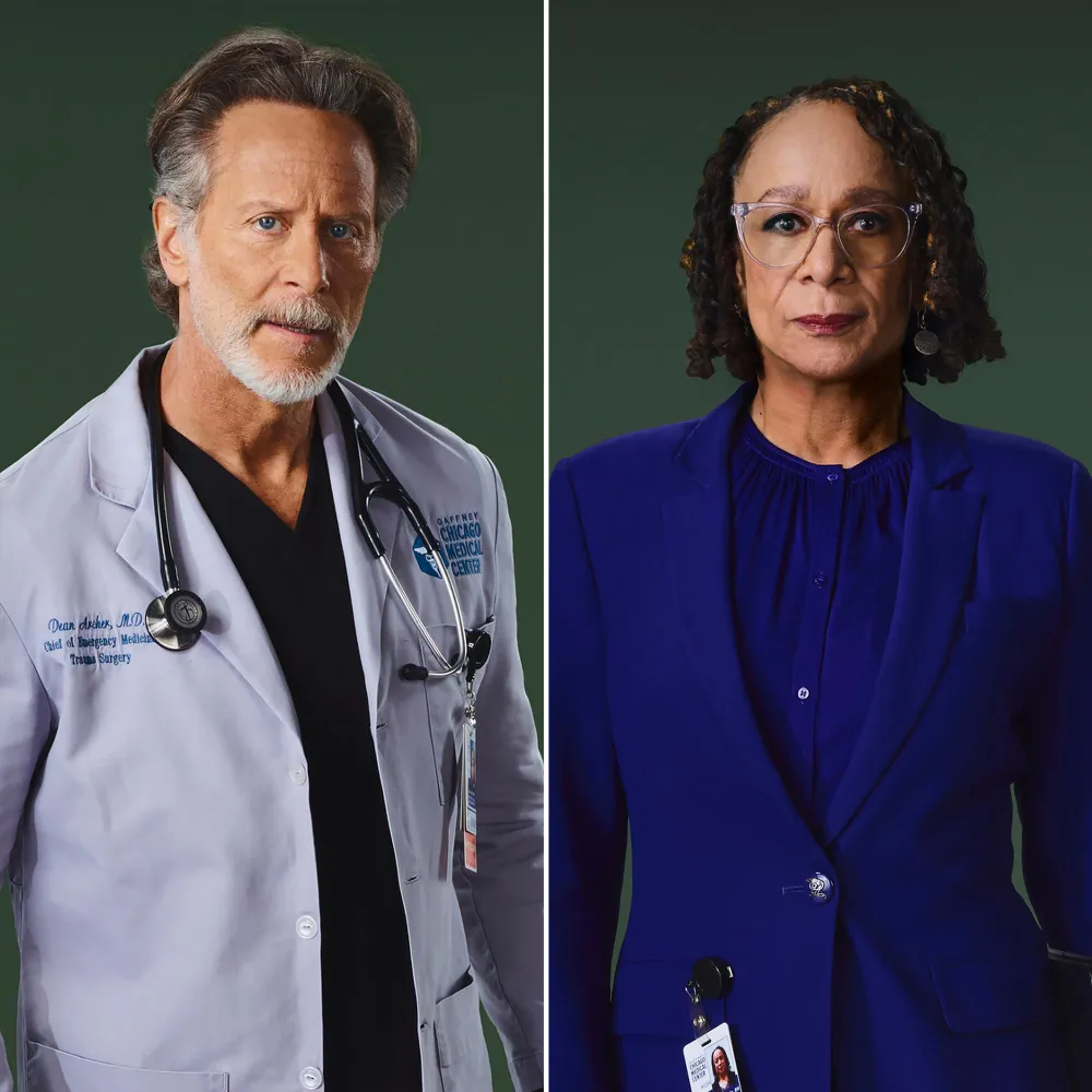 Chicago Meds Steven Weber Says Archer Will Take Action After Goodwin s Attack Teases His ED Future