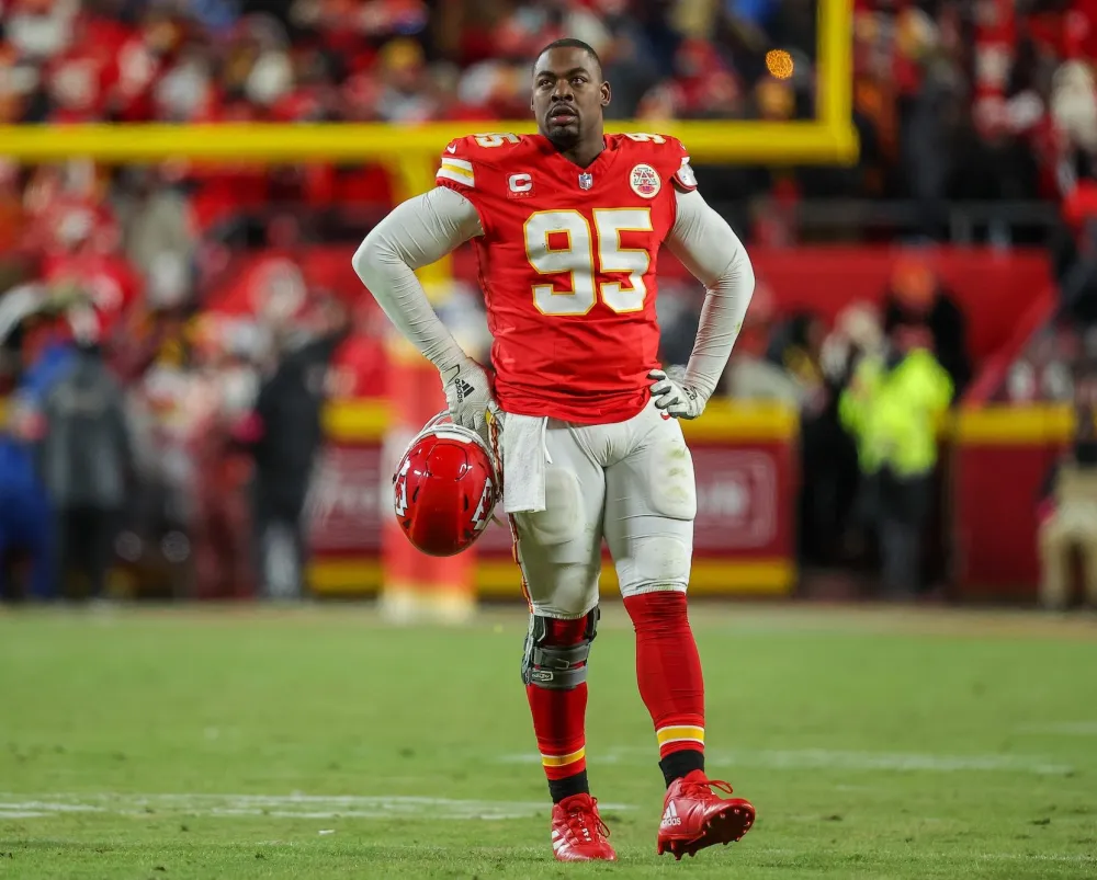 Chiefs Chris Jones Explains Why He Was Crying on the Field After AFC Championship Win Over Bills