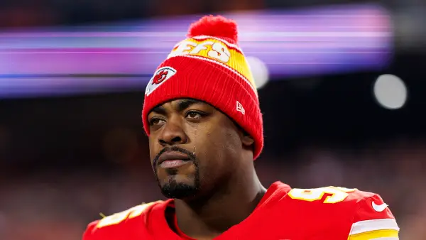 Chiefs Chris Jones Explains Why He Was Crying on the Field After AFC Championship Win Over Bills