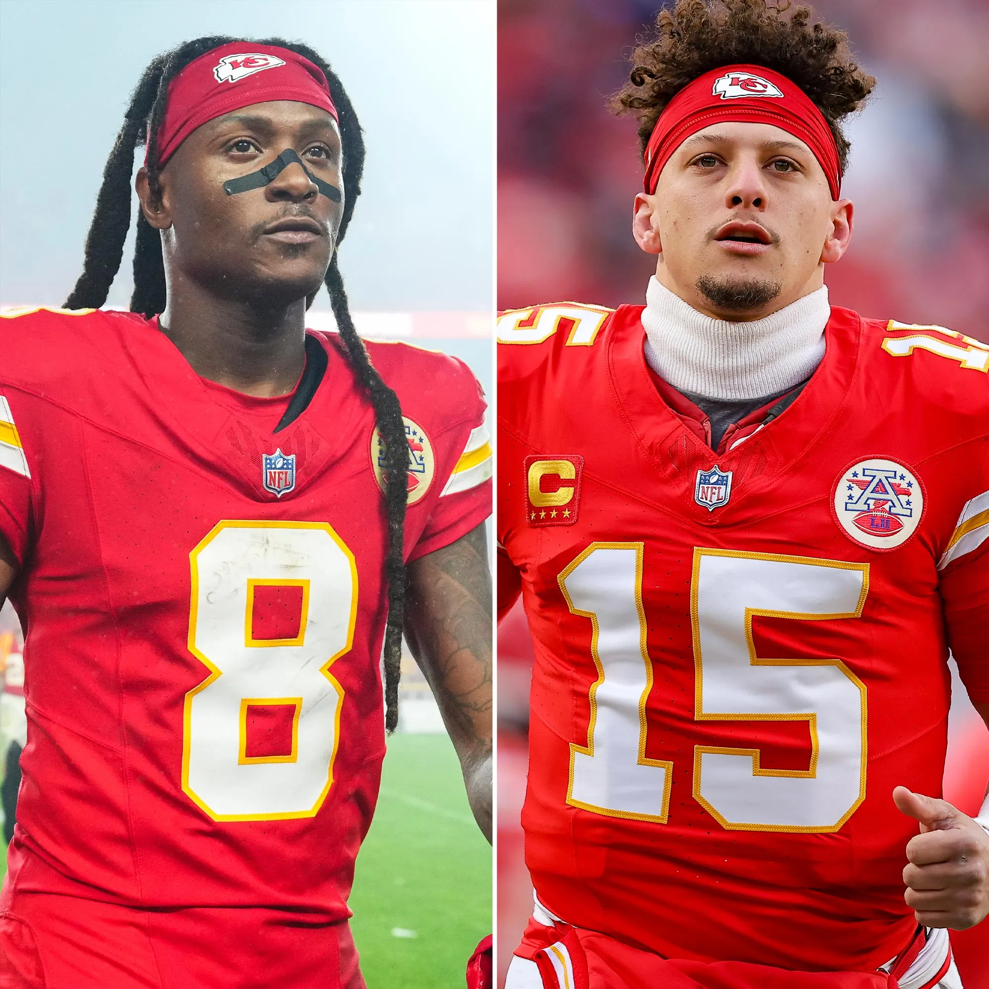Chiefs DeAndre Hopkins Responds to Critics Who Label Patrick Mahomes a Villain
