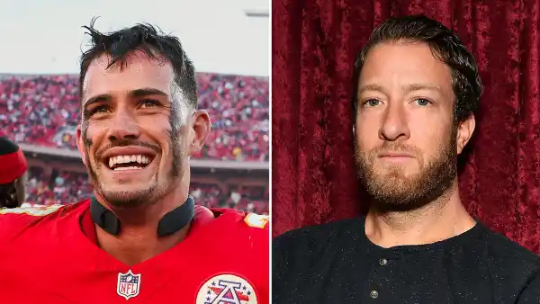 Chiefs Drue Tranquill and Dave Portnoy Are Feuding Over AFC Title Game