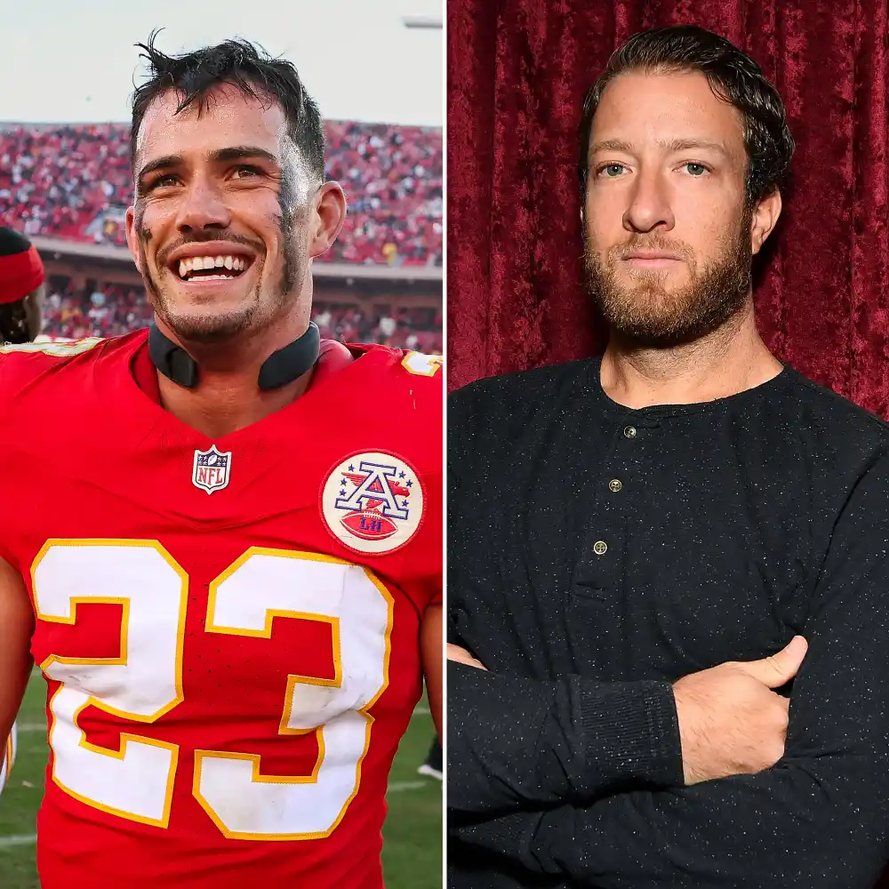 Chiefs Drue Tranquill and Dave Portnoy Are Feuding Over AFC Title Game