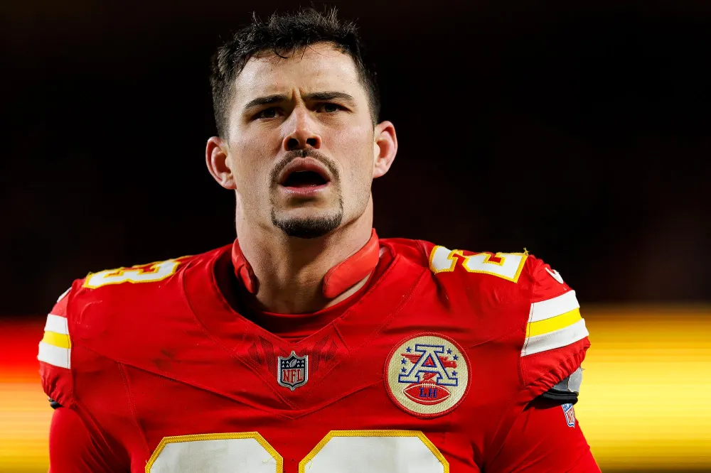 Chiefs Drue Tranquill and Dave Portnoy Are Feuding Over AFC Title Game