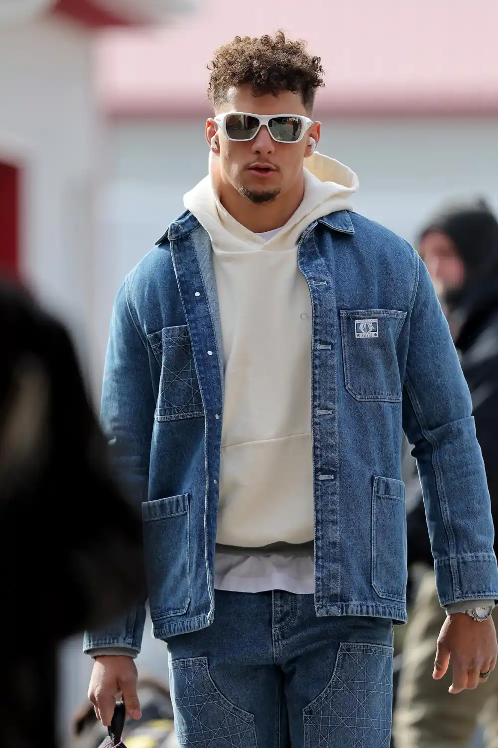 Chiefs Honor Patrick Mahomes New Baby Ahead of Divisional Playoffs