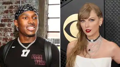 Chiefs Mecole Hardman Posts Picture With Taylor Swift to Celebrate 2024