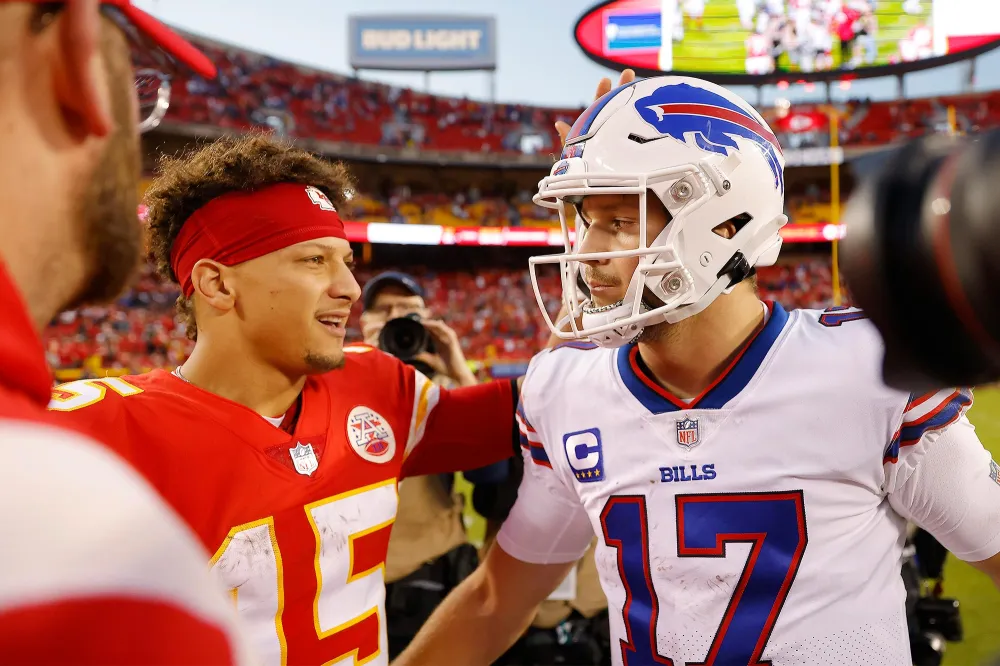 Chiefs Win AFC Championship Game Against Bills Advance to Super Bowl