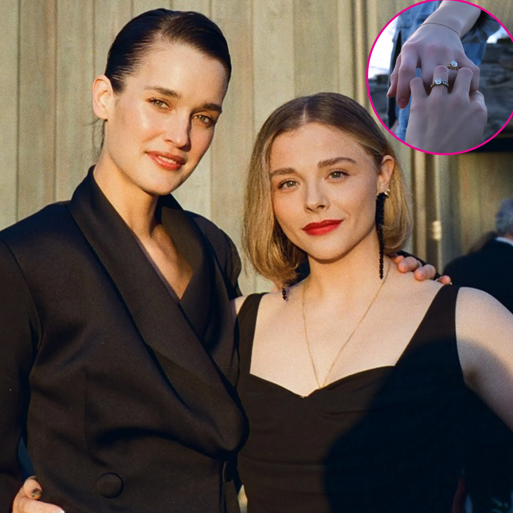 Chloe Grace Moretz Appears to Subtly Address Kate Harrison Engagement Rumor