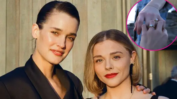 Chloe Grace Moretz Appears to Subtly Address Kate Harrison Engagement Rumor