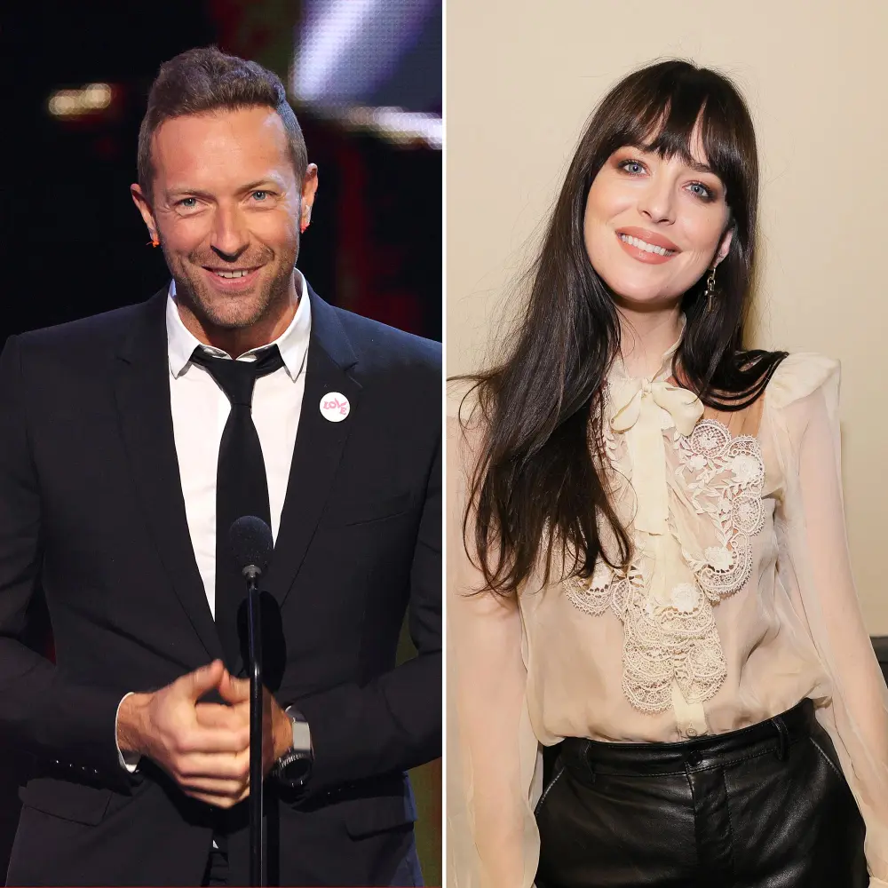 Chris Martin and Dakota Johnson Quiet Split Speculation With Rare Outing in India 759