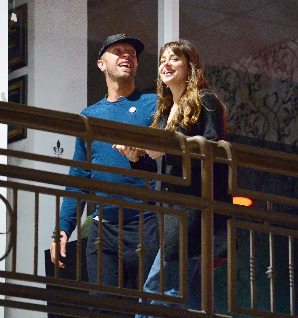 Chris Martin and Dakota Johnson Quiet Split Speculation With Rare Outing in India 760