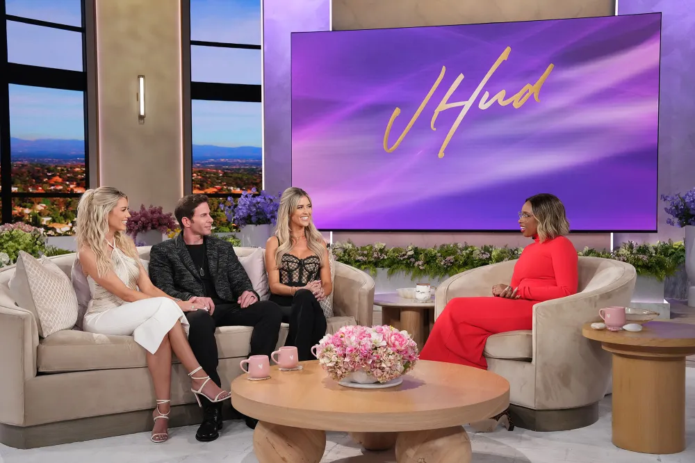 Christina Haack Says Easier Filming New Show Without Josh Hall Heather Rae El Moussa Tarek&nbsp;El Moussa Jennifer Hudson