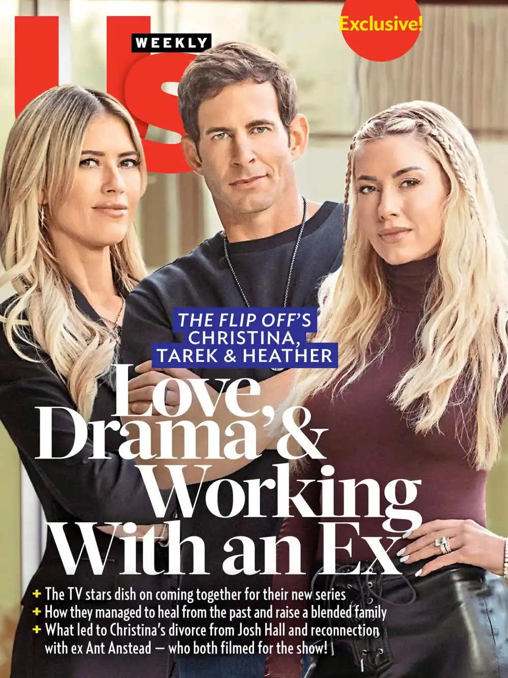 Christina Haack Tarek and Heather Rae El Moussa Talk Working With Exes