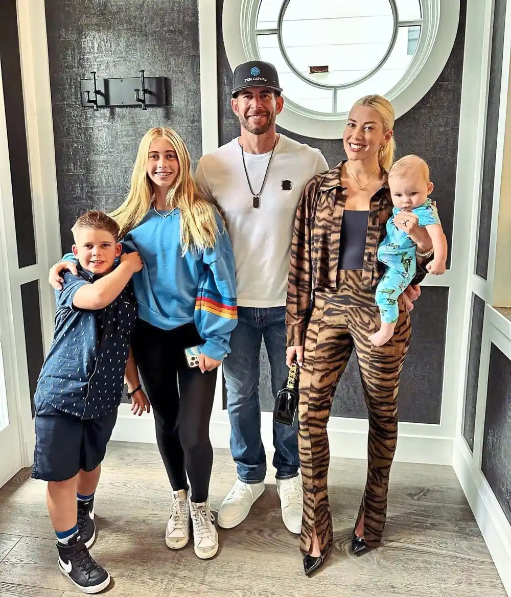 Christina Haack Tarek and Heather Rae El Moussa Talk Working With Exes