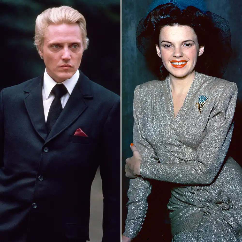 Christopher Walken Danced With Judy Garland
