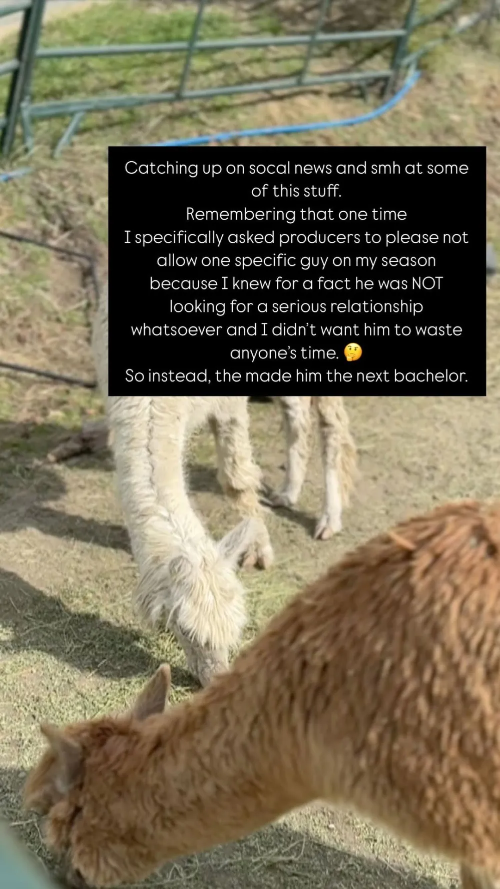 Clare Crawley Hints She Didnt Want Matt James on Bachelorette Season