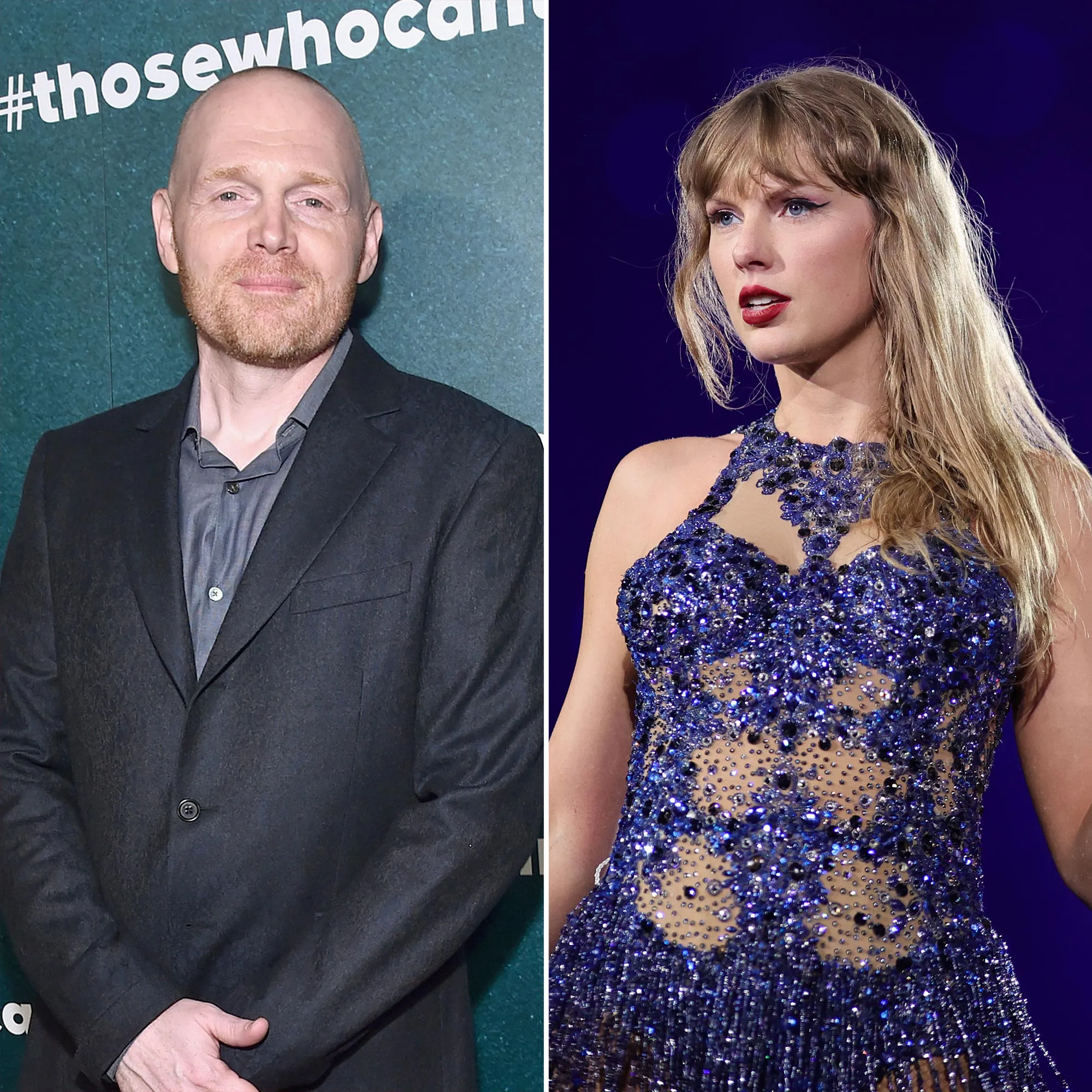 Comedian Bill Burr Brings Taylor Swift Into Cheating Allegations Against the Chiefs