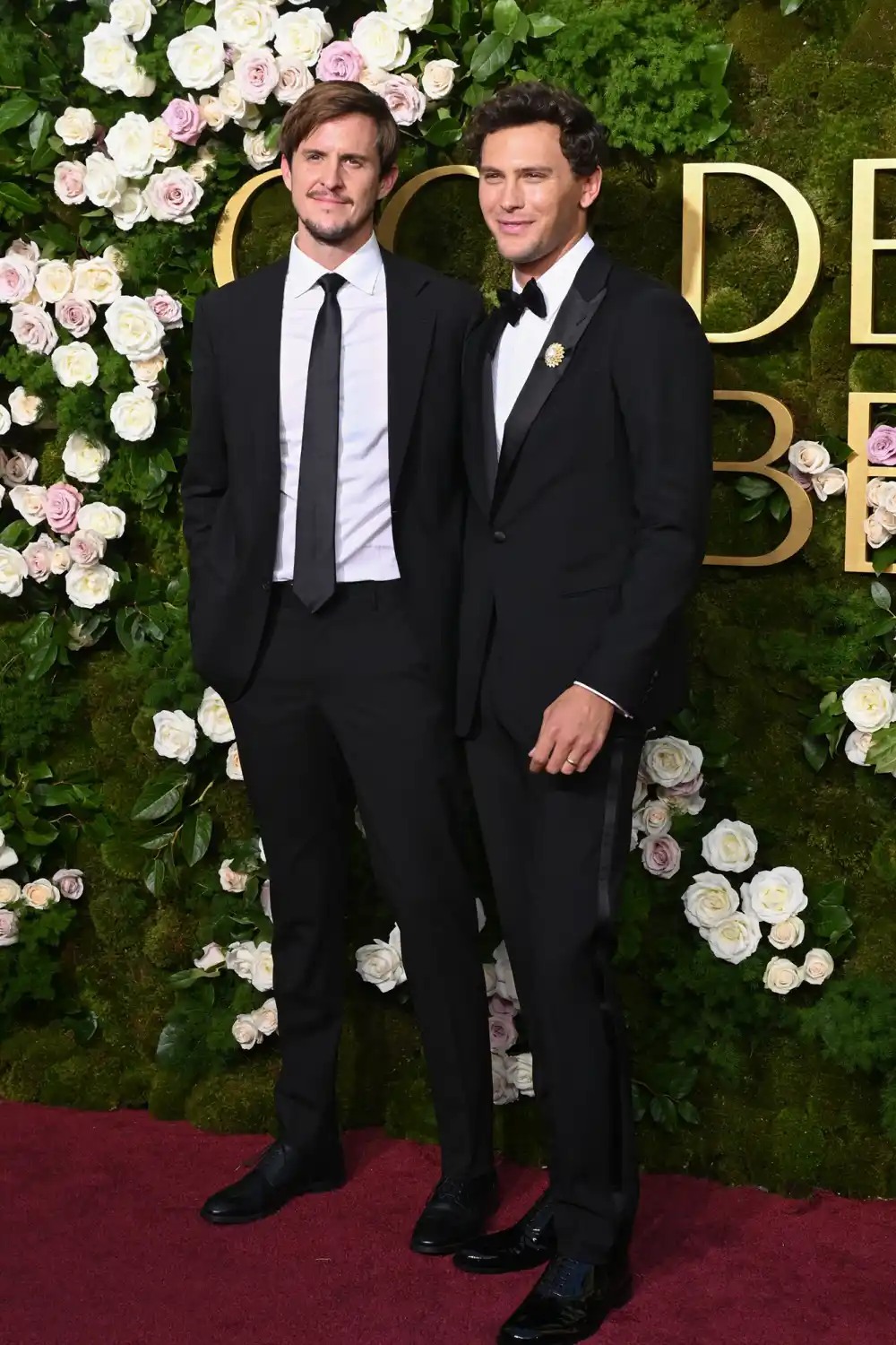 Cooper Koch Boyfriend Stuart McClave Make Red Carpet Debut at Golden Globes