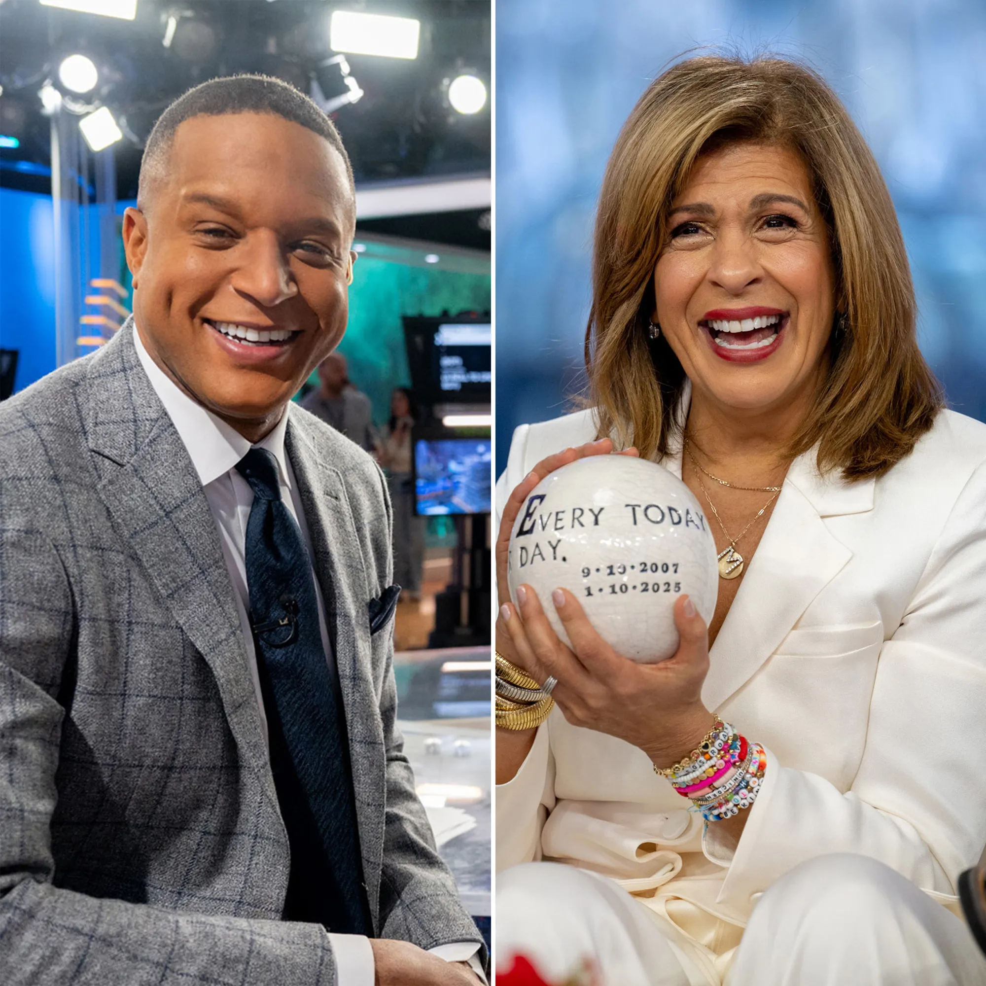 Craig Melvin Asked Hoda Kotb If She Was Being Forced Out