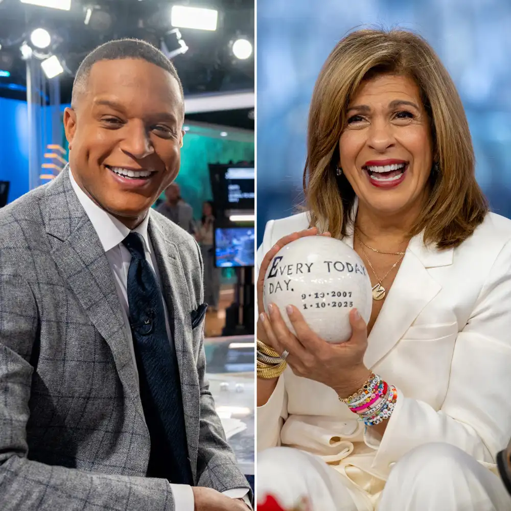 Craig Melvin Asked Hoda Kotb If She Was Being Forced Out