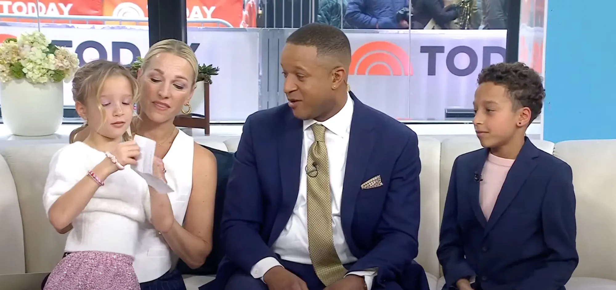 Craig Melvins Family Guide