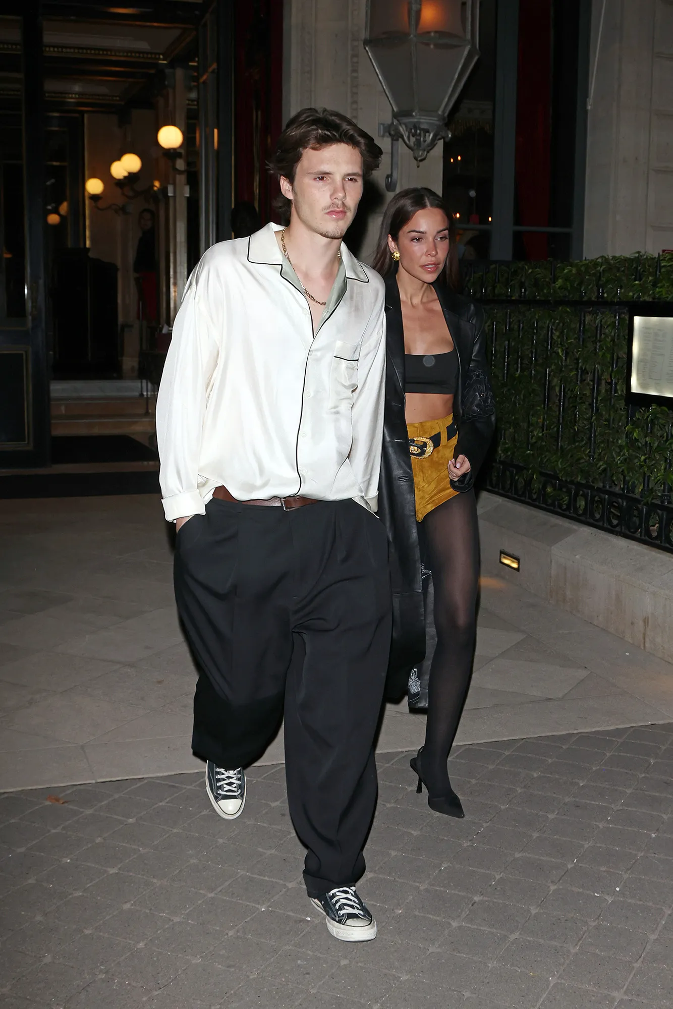 Cruz Beckham and Girlfriend Jackie Apostel Timeline