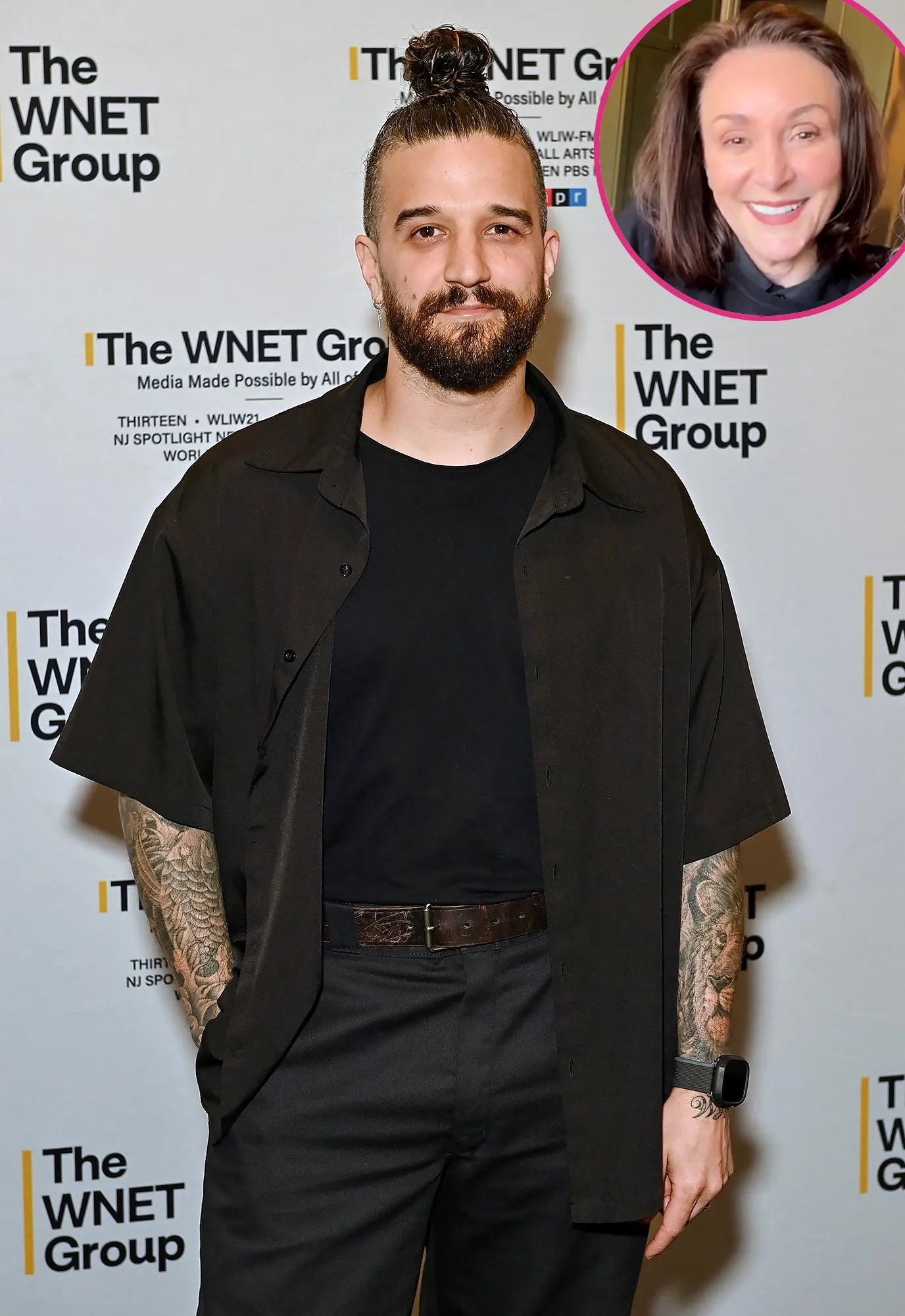 DWTS Mark Ballas Recruits His Mom to Explain Origin British Accent That Goes In and Out