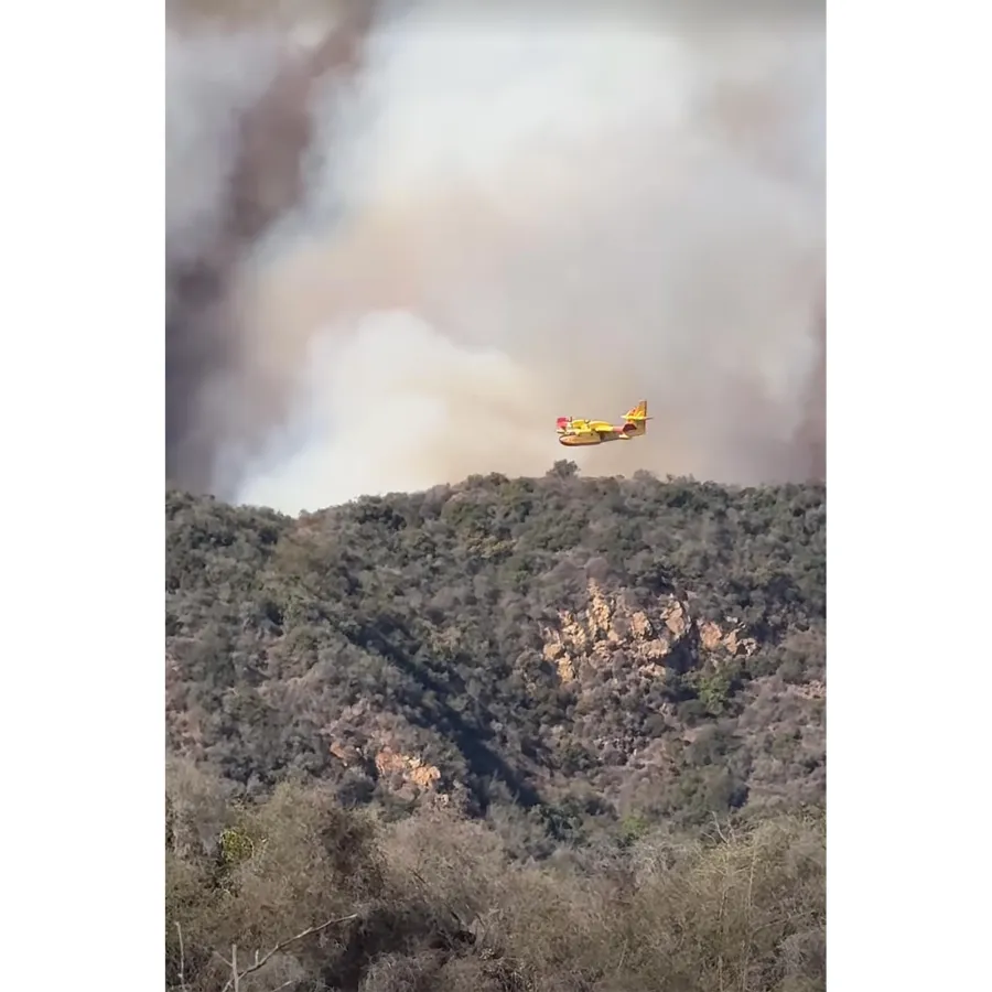 Dan Levy Spencer Pratt and More Stars Share Their Photos of the Los Angeles Wildfires