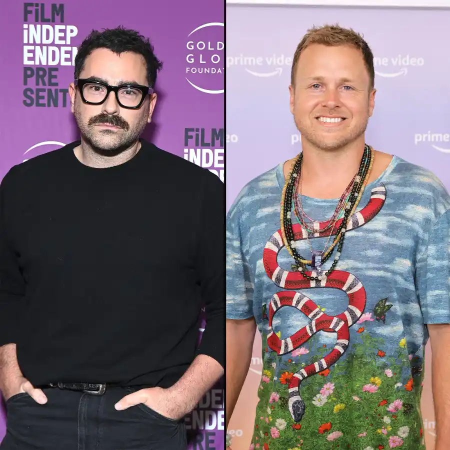 Dan Levy Spencer Pratt and More Stars Share Their Photos of the Los Angeles Wildfires