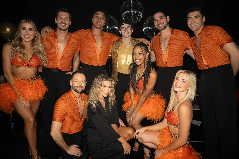 Dancing With the Stars Britt and Emma Reveal Their Dream Celebrity Partners He Would Win 239 242