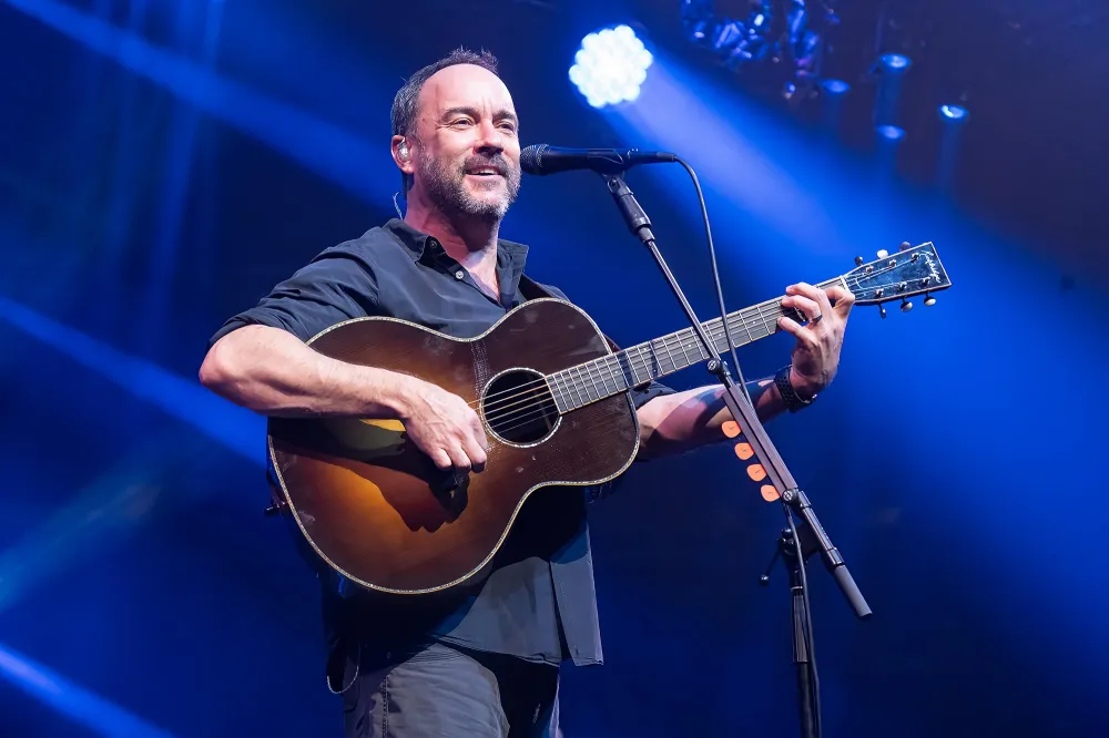 Dave Matthews Drops Out of FireAid Due to Critical Illness in His Family