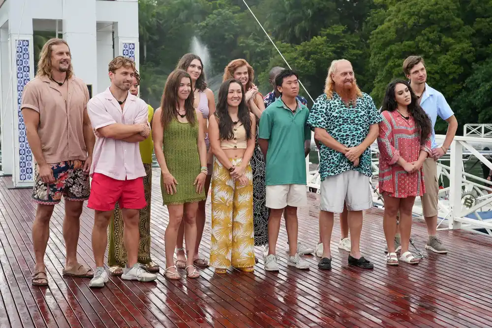 Deal or No Deal Island s Luke Reveals Which Player Irritated the Cast