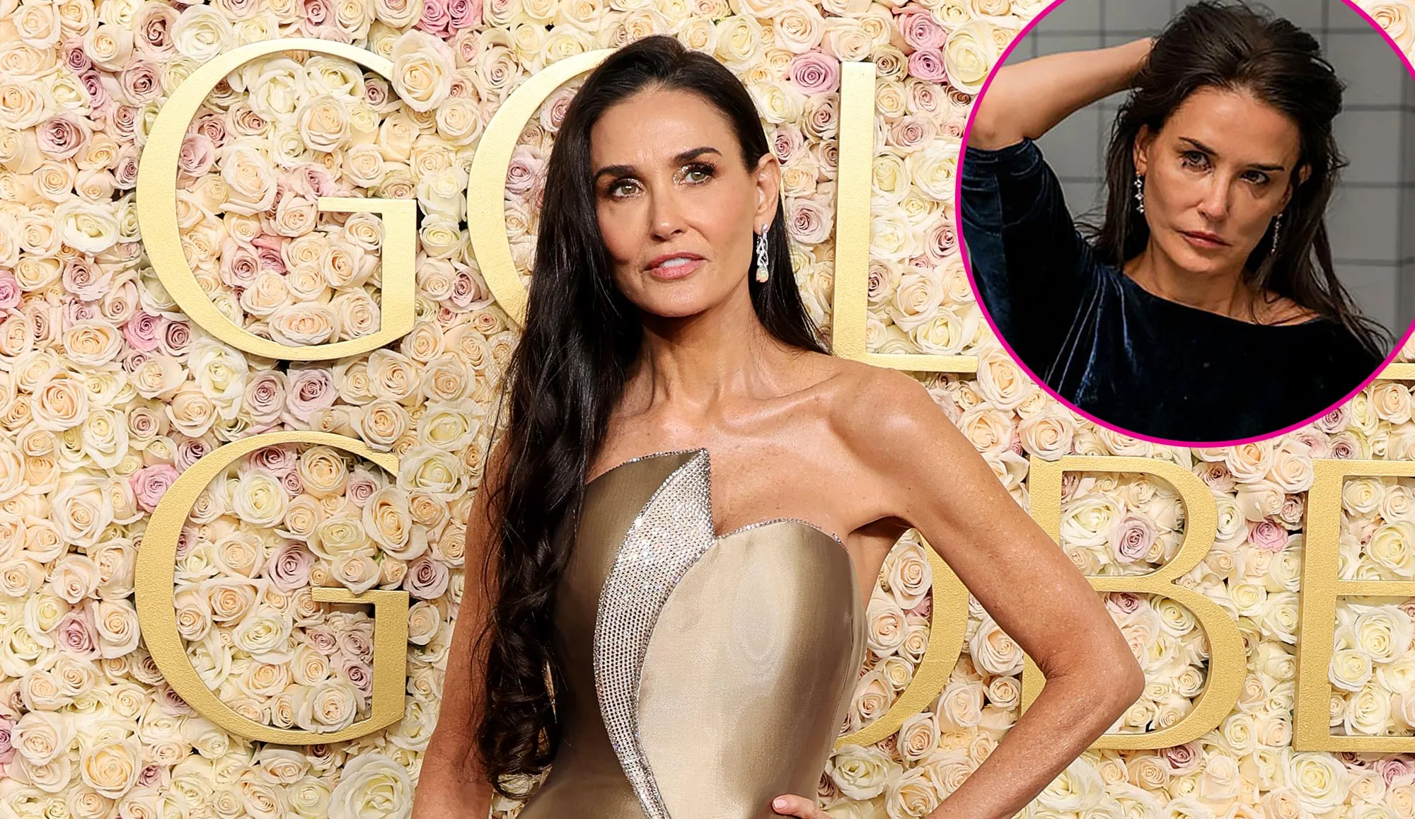 Demi Moore Has No Words After Scoring 1st Oscar Nomination for The Substance Deeply Humbled 081