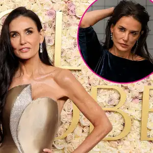 Demi Moore Has No Words After Scoring 1st Oscar Nomination for The Substance Deeply Humbled 081