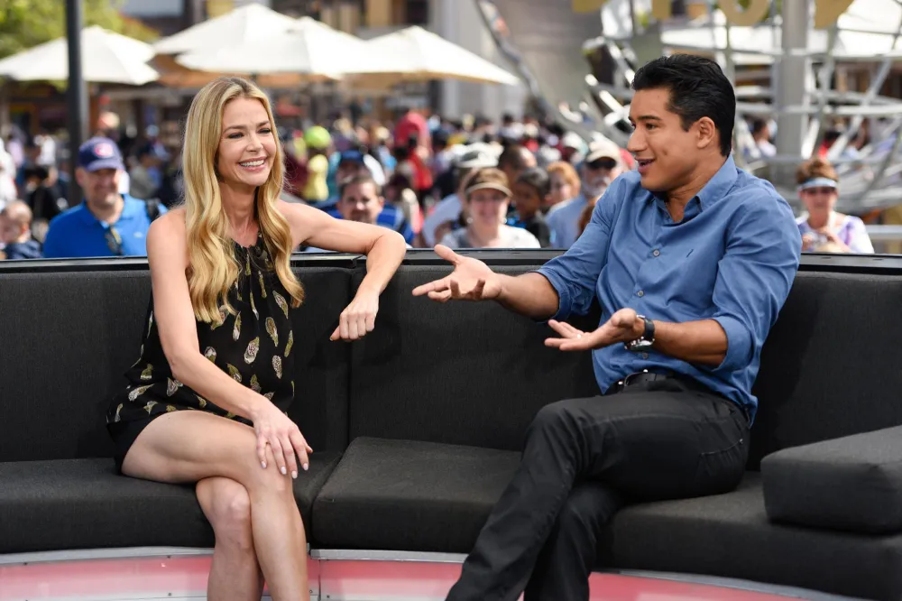 Denise Richards Thinks Mario Lopez Would Pass Special Forces