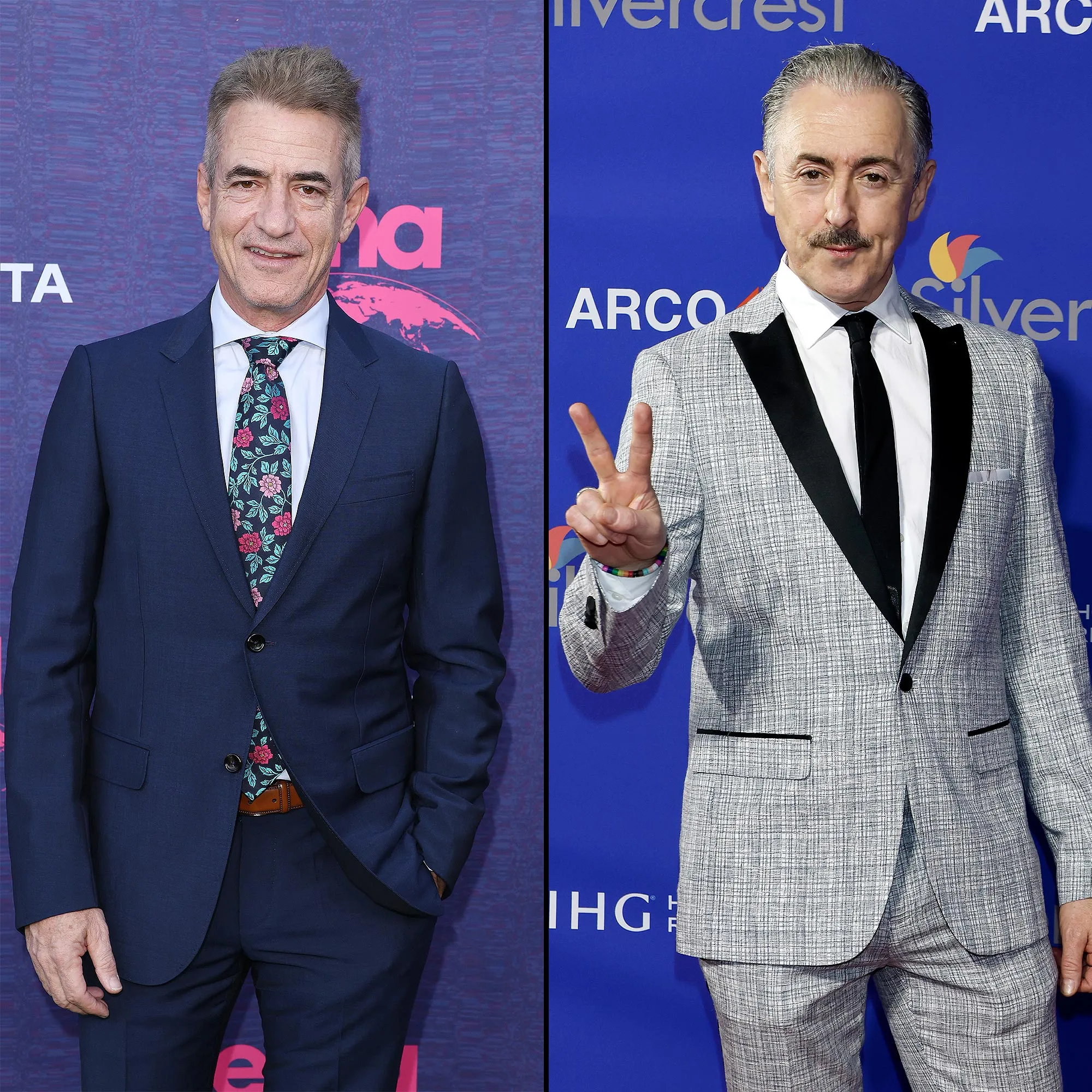 Dermot Mulroney Hints Former Costar Alan Cumming Once Saved His Life