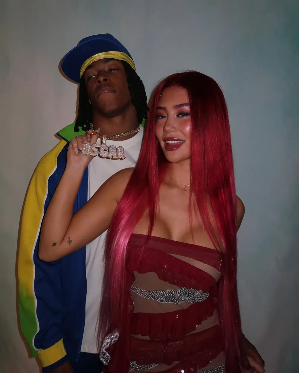 Detroit Lions Running Back Jahmyr Gibbs and Girlfriend Nicole Anderson&rsquo;s Relationship Timeline