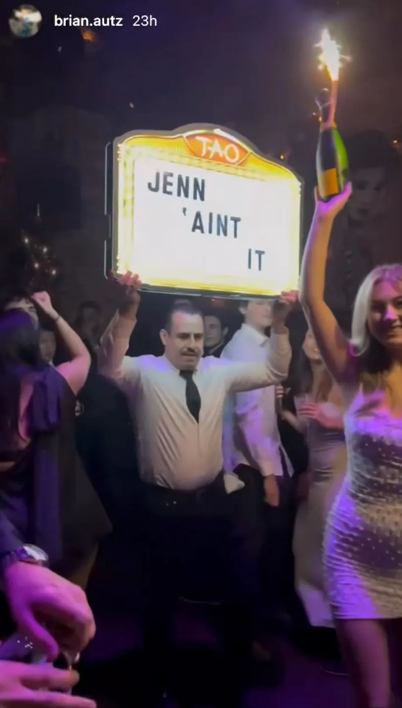 Devin Strader Dances Next to Jenn Aint It Sign Months After Broken Engagement