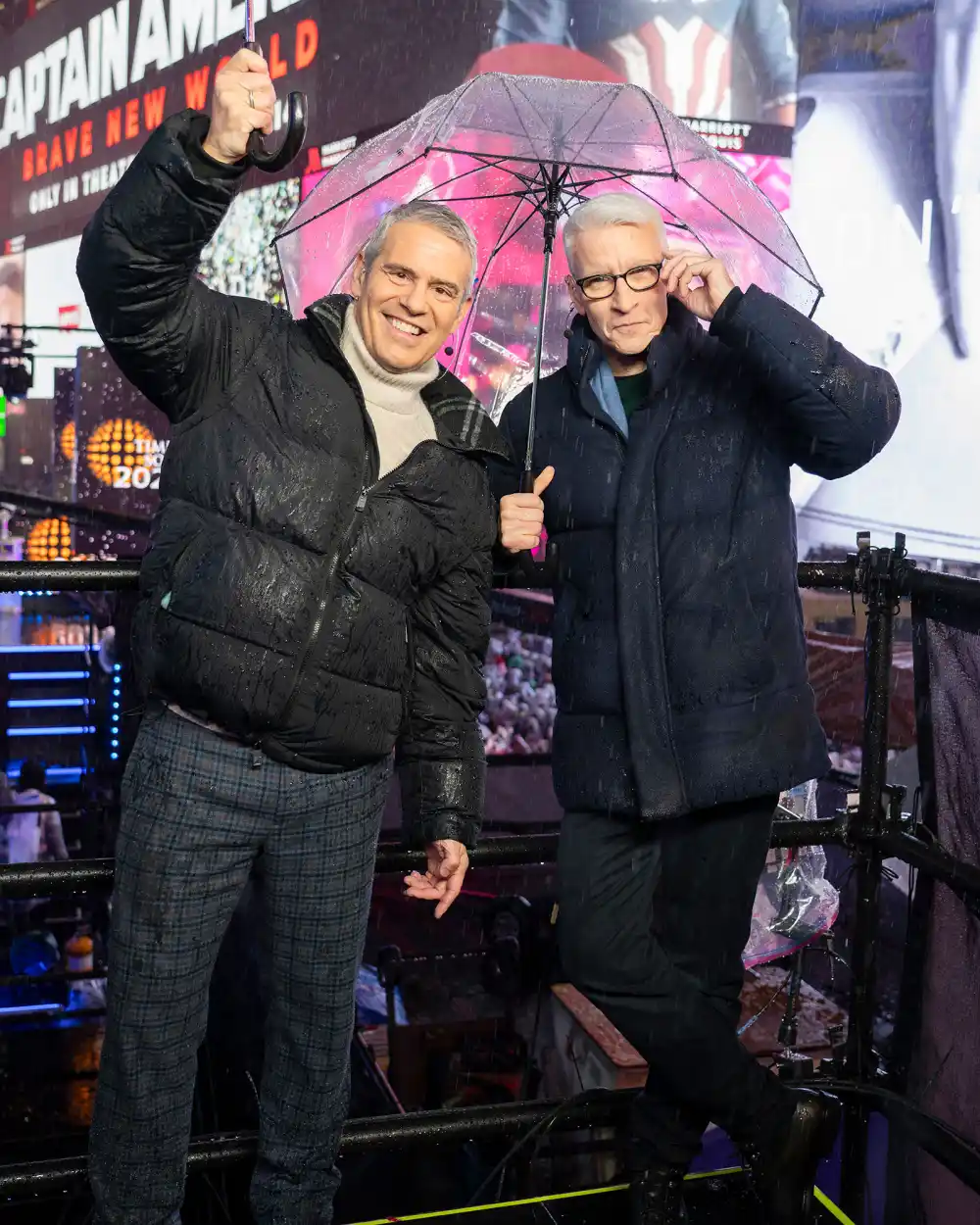 Diplo Admits He Was on LSD During CNN New Years Eve Special Andy Cohen and Anderson Cooper