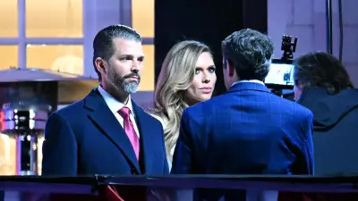 Donald Trump Jr Attends Inauguration With Girlfriend Bettina Anderson 828